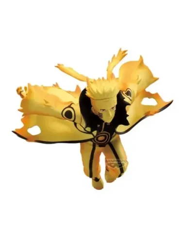 Figura banpresto naruto shippuden vibration stars naruto uzumaki vi 17cm