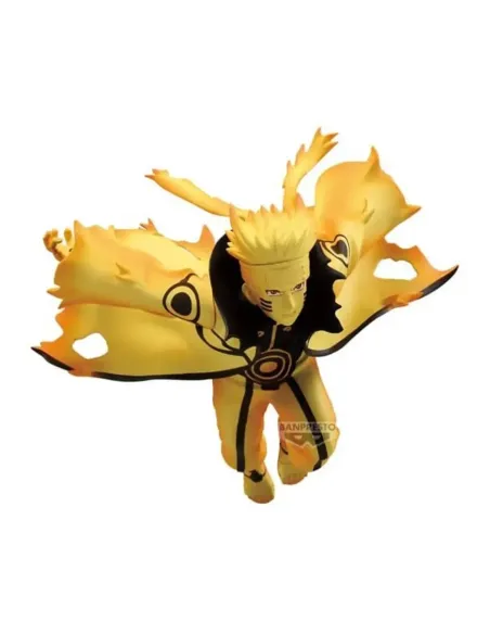Figura banpresto naruto shippuden vibration stars naruto uzumaki vi 17cm