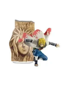 Figura banpresto naruto shippuden panel spectacle minato namikaze 7cm