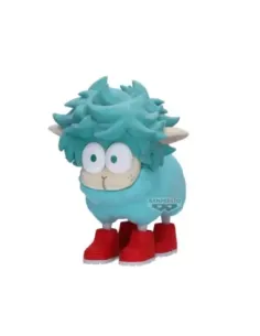 Figura banpresto my hero academia fluffy puffy deku sheep 7cm