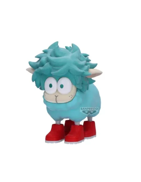 Figura banpresto my hero academia fluffy puffy deku sheep 7cm