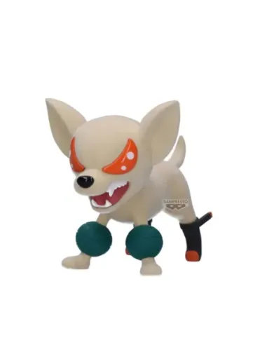 Figura banpresto my hero academia fluffy puffy bakudog 6cm