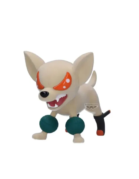 Figura banpresto my hero academia fluffy puffy bakudog 6cm