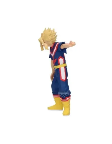 Figura banpresto my hero academia the amazing heroes plus all might true form 18cm