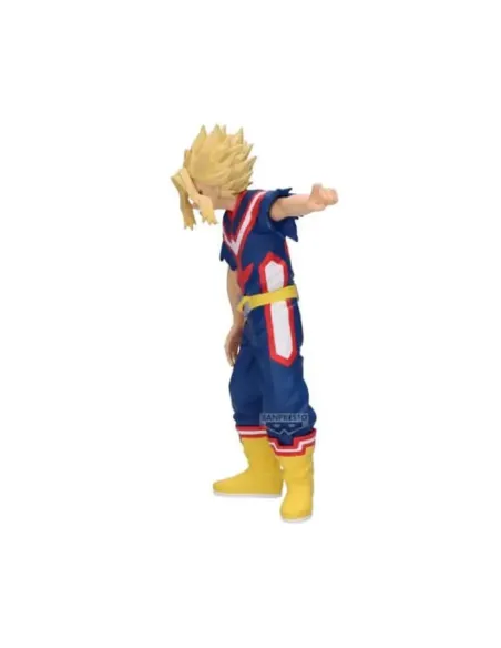 Figura banpresto my hero academia the amazing heroes plus all might true form 18cm