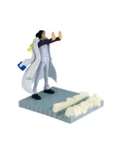 Figura banpresto one piece fl aokiji kuzan 12cm