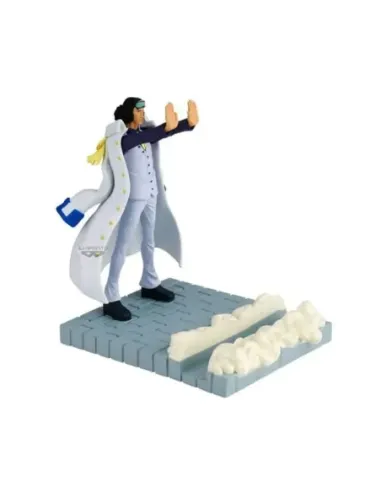 Figura banpresto one piece fl aokiji kuzan 12cm