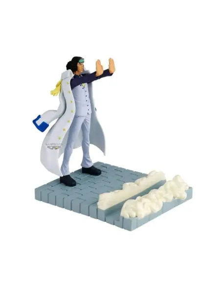 Figura banpresto one piece fl aokiji kuzan 12cm