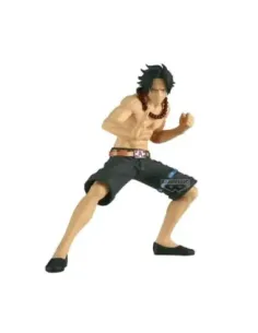 Figura banpresto one piece battle record collection portgas.d.ace 13cm