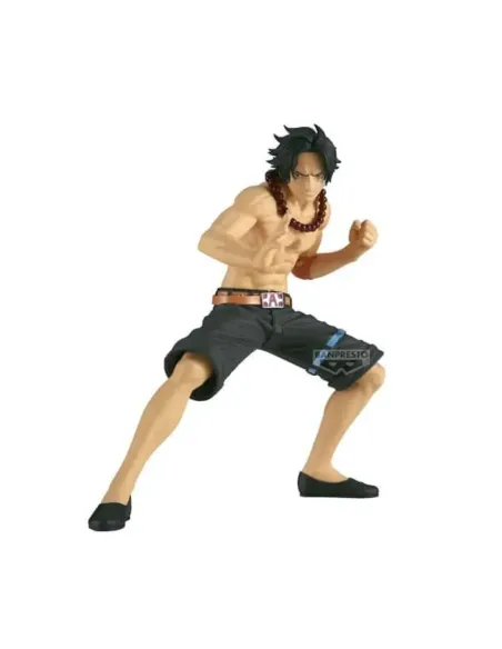 Figura banpresto one piece battle record collection portgas.d.ace 13cm