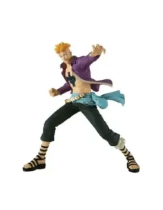 Figura banpresto one piece battle record collection marco 14cm