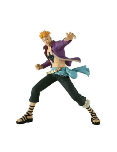 Figura banpresto one piece battle record collection marco 14cm
