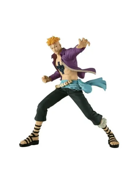 Figura banpresto one piece battle record collection marco 14cm