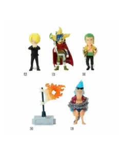 Figura banpresto one piece world collectable enies lobby 2 unidad aleatoria
