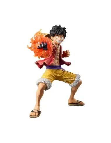 Figura banpresto one piece grandista monkey. d. luffy special edition 21cm