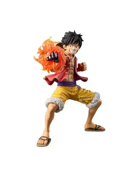 Figura banpresto one piece grandista monkey. d. luffy special edition 21cm