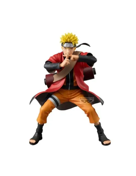 Figura banpresto naruto shippuden grandista naruto uzumaki special edition 22cm
