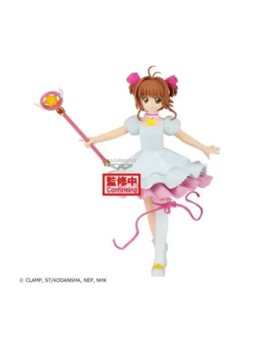Figura banpresto cardcaptor sakura sakura card sakura kinomoto 20cm