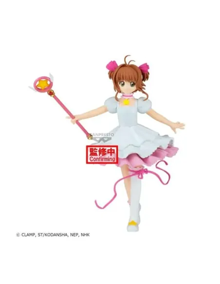 Figura banpresto cardcaptor sakura sakura card sakura kinomoto 20cm