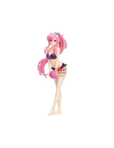 Figura banpresto mobile suit gundam seed freedom glitter & glamours lacus clyne another color ver. 22cm