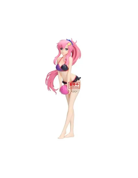 Figura banpresto mobile suit gundam seed freedom glitter & glamours lacus clyne another color ver. 22cm