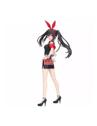 Figura banpresto date a live glitter & glamours kurumi tokisaki 27cm
