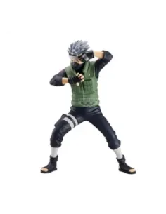 Figura banpresto naruto shippuden grandista hatake kakashi 23cm