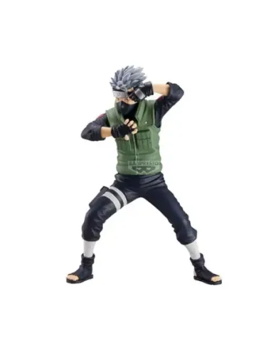 Figura banpresto naruto shippuden grandista hatake kakashi 23cm