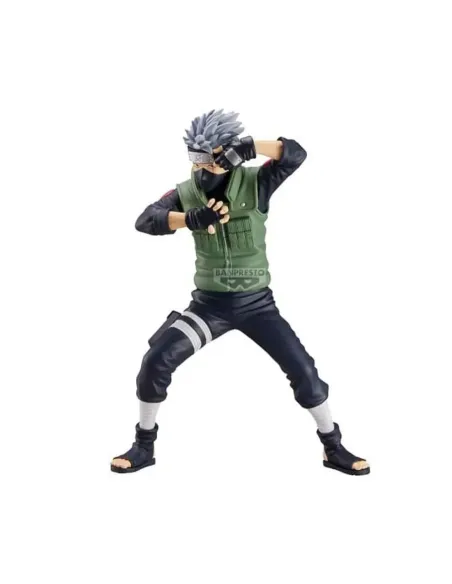 Figura banpresto naruto shippuden grandista hatake kakashi 23cm