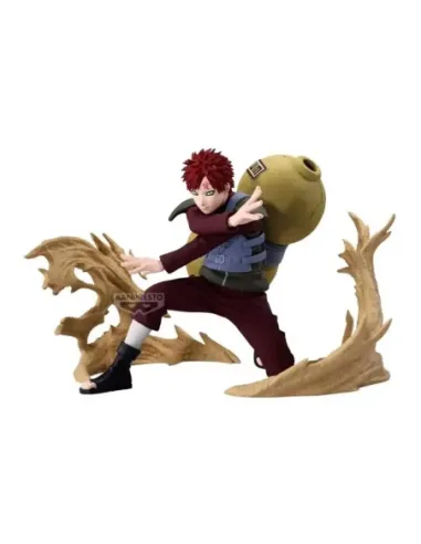 Figura banpresto naruto shippuden vibration stars plus gaara 12cm