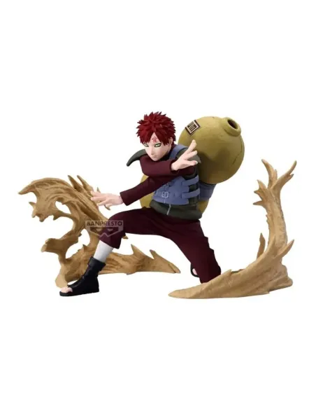 Figura banpresto naruto shippuden vibration stars plus gaara 12cm