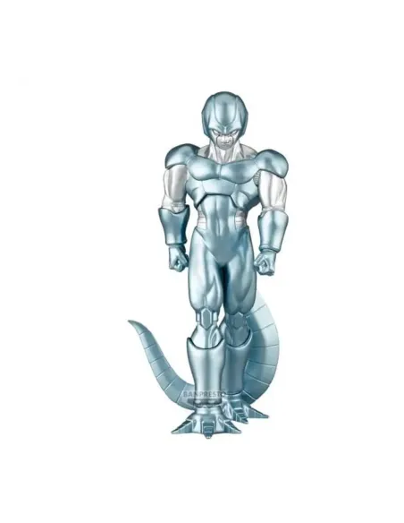 Figura banpresto dragon ball z solid edge works metal cooler 17cm