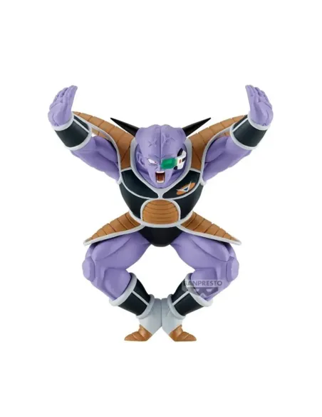 Figura banpresto dragon ball z solid edge works ginyu 10cm