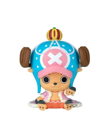 Figura banpresto one piece sofvimates tony tony chopper zou ver. 13cm