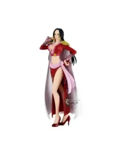 Figura banpresto one piece glitter & glamours boa hancock ii 22cm