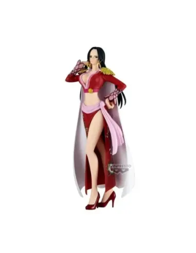 Figura banpresto one piece glitter & glamours boa hancock ii 22cm