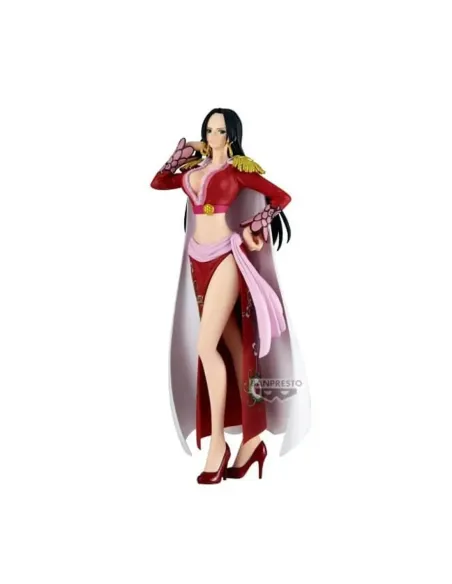 Figura banpresto one piece glitter & glamours boa hancock ii 22cm