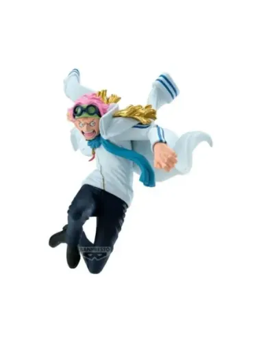 Figura banpresto one piece battle record collection koby 12cm