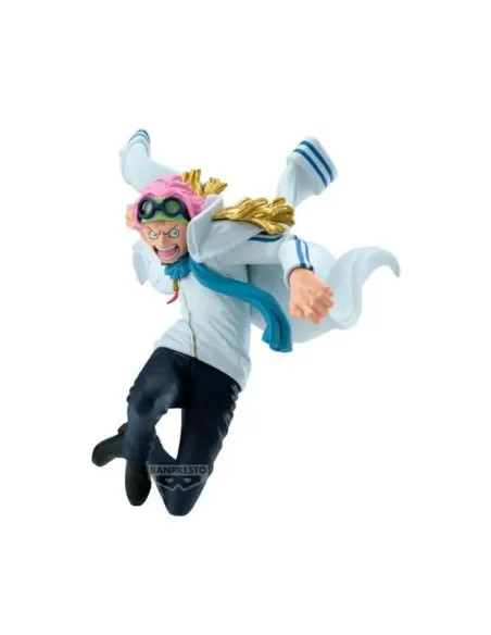 Figura banpresto one piece battle record collection koby 12cm