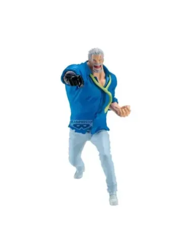 Figura banpresto one piece battle record collection monkey. d. garp 15cm