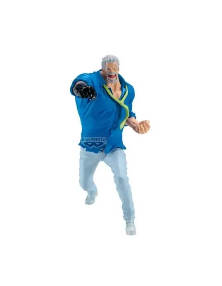 Figura banpresto one piece battle record collection monkey. d. garp 15cm