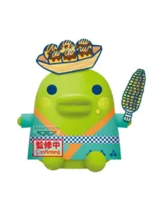 Peluche banpresto tamagotchi big plush festival kuchipatchi 19cm