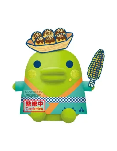 Peluche banpresto tamagotchi big plush festival kuchipatchi 19cm