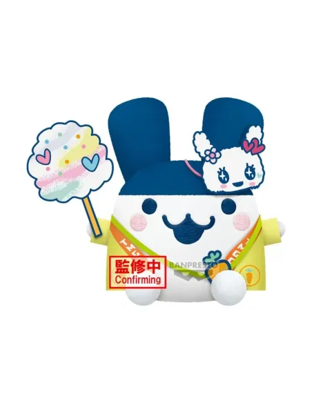 Peluche banpresto tamagotchi big plush festival mimitchi 16cm