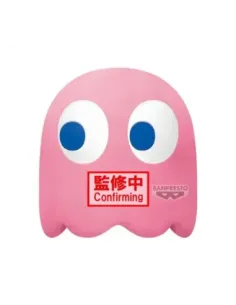 Peluche banpresto pac - man super big plush pinky 31cm