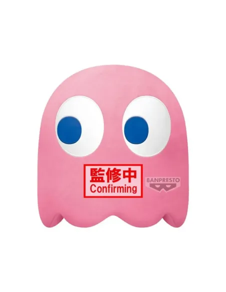 Peluche banpresto pac - man super big plush pinky 31cm