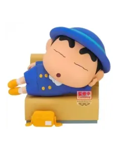 Figura banpresto crayon shinchan nakayoshi memories let's go to kindergarten with bochan shinnosuke 7cm