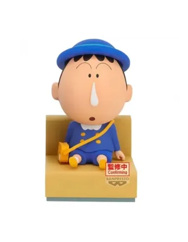 Figura banpresto crayon shinchan nakayoshi memories let's go to kindergarten with bochan 10cm