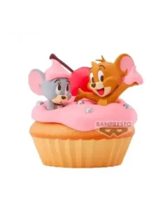 Figura banpresto tom and jerry big soft vinyl figure sweet cupcake 11cm