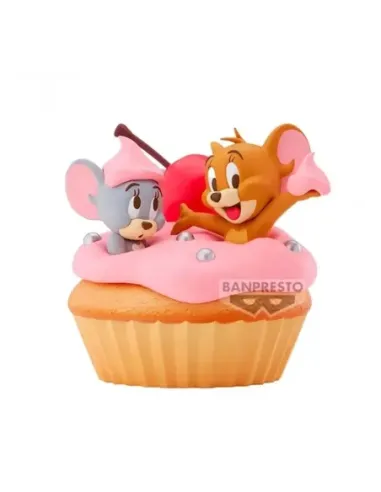 Figura banpresto tom and jerry big soft vinyl figure sweet cupcake 11cm
